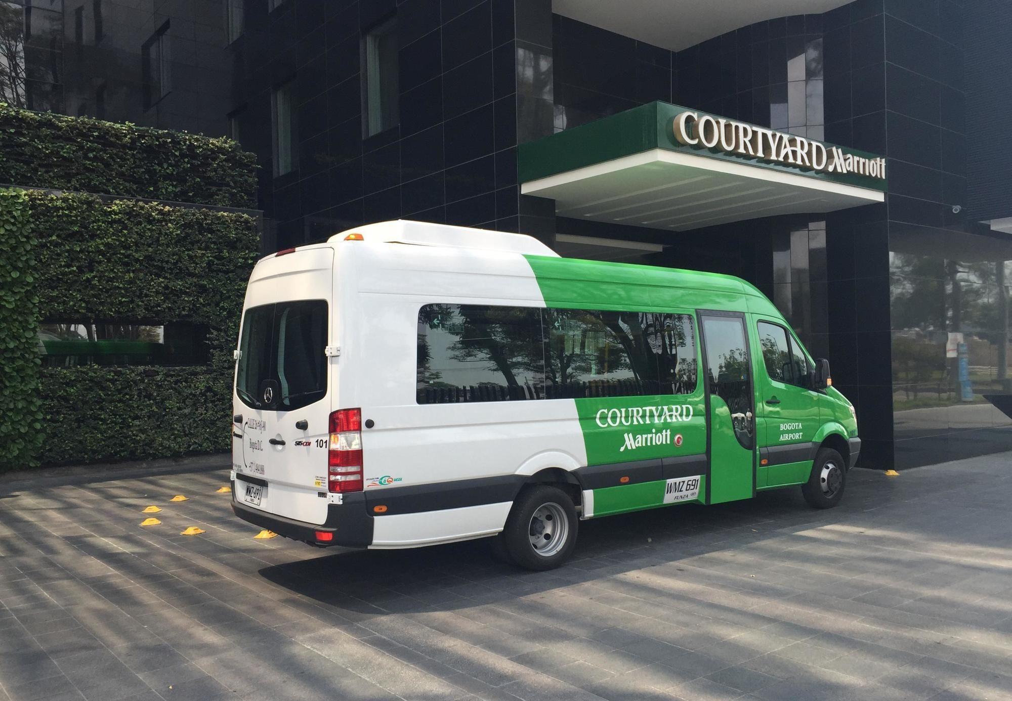 Courtyard By Marriott Bogota Airport Hotel Exterior foto