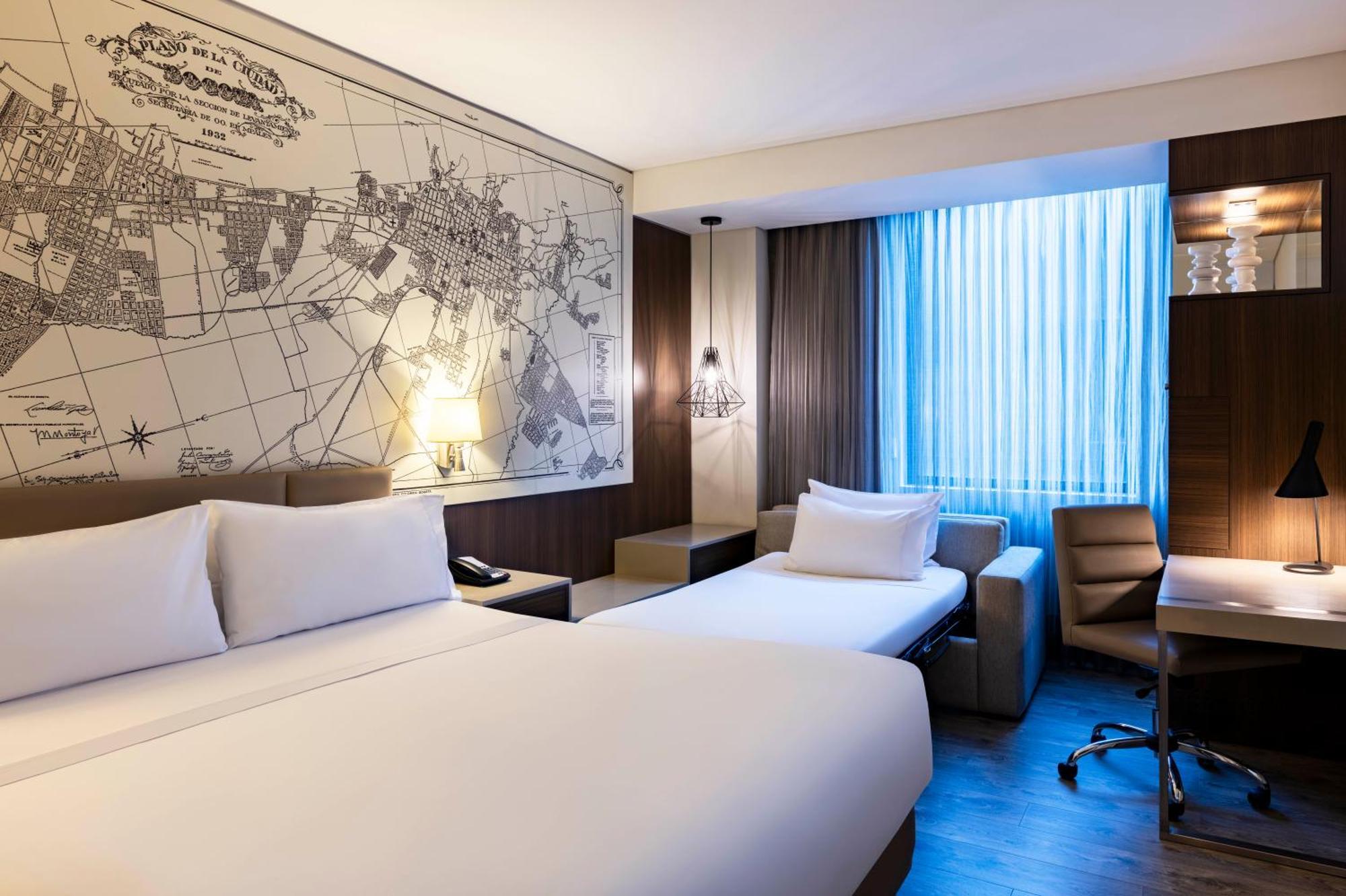Courtyard By Marriott Bogota Airport Hotel Exterior foto