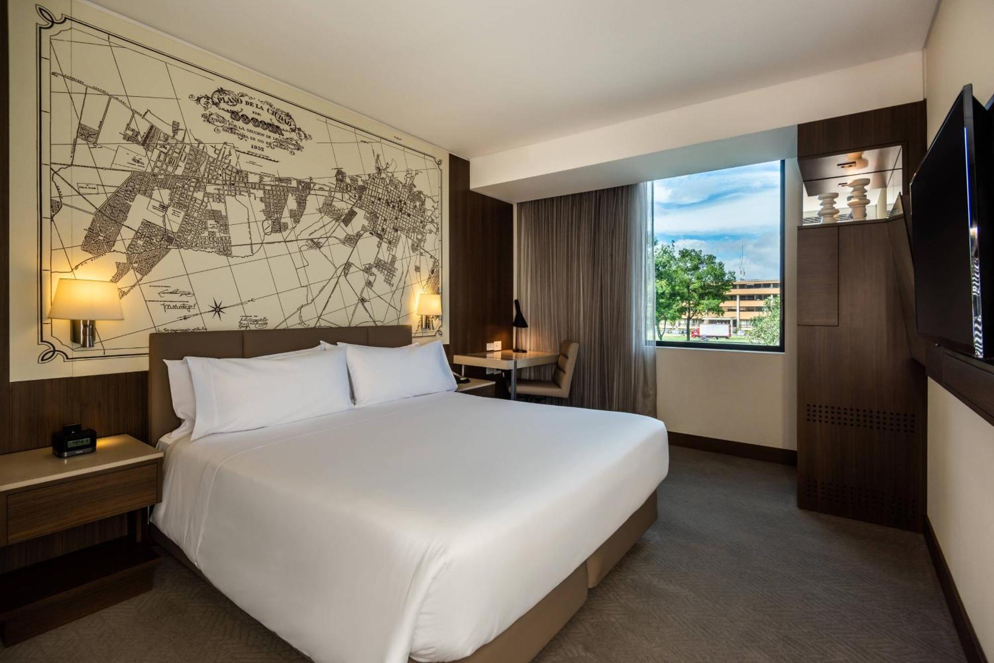 Courtyard By Marriott Bogota Airport Hotel Exterior foto