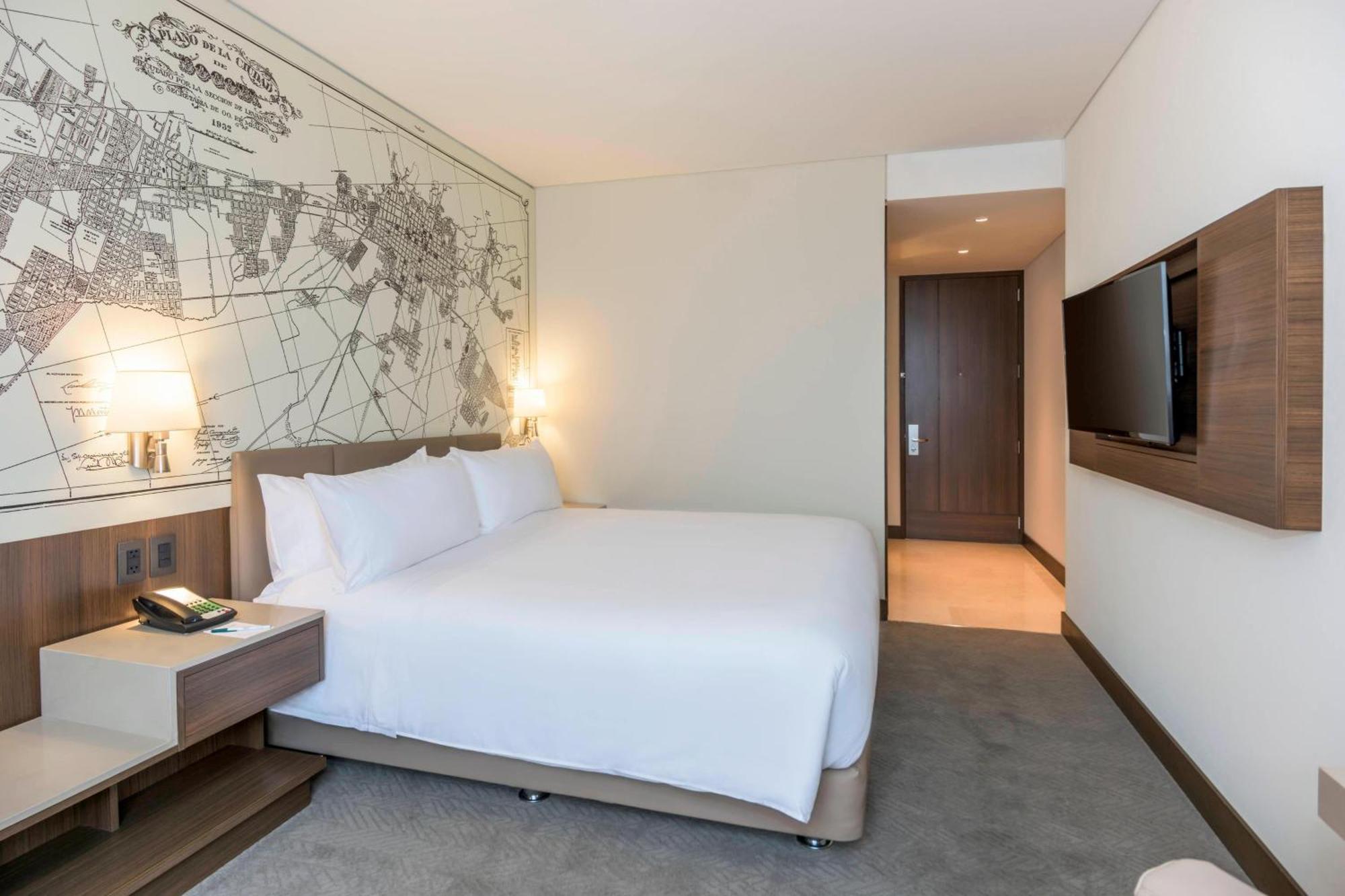 Courtyard By Marriott Bogota Airport Hotel Exterior foto