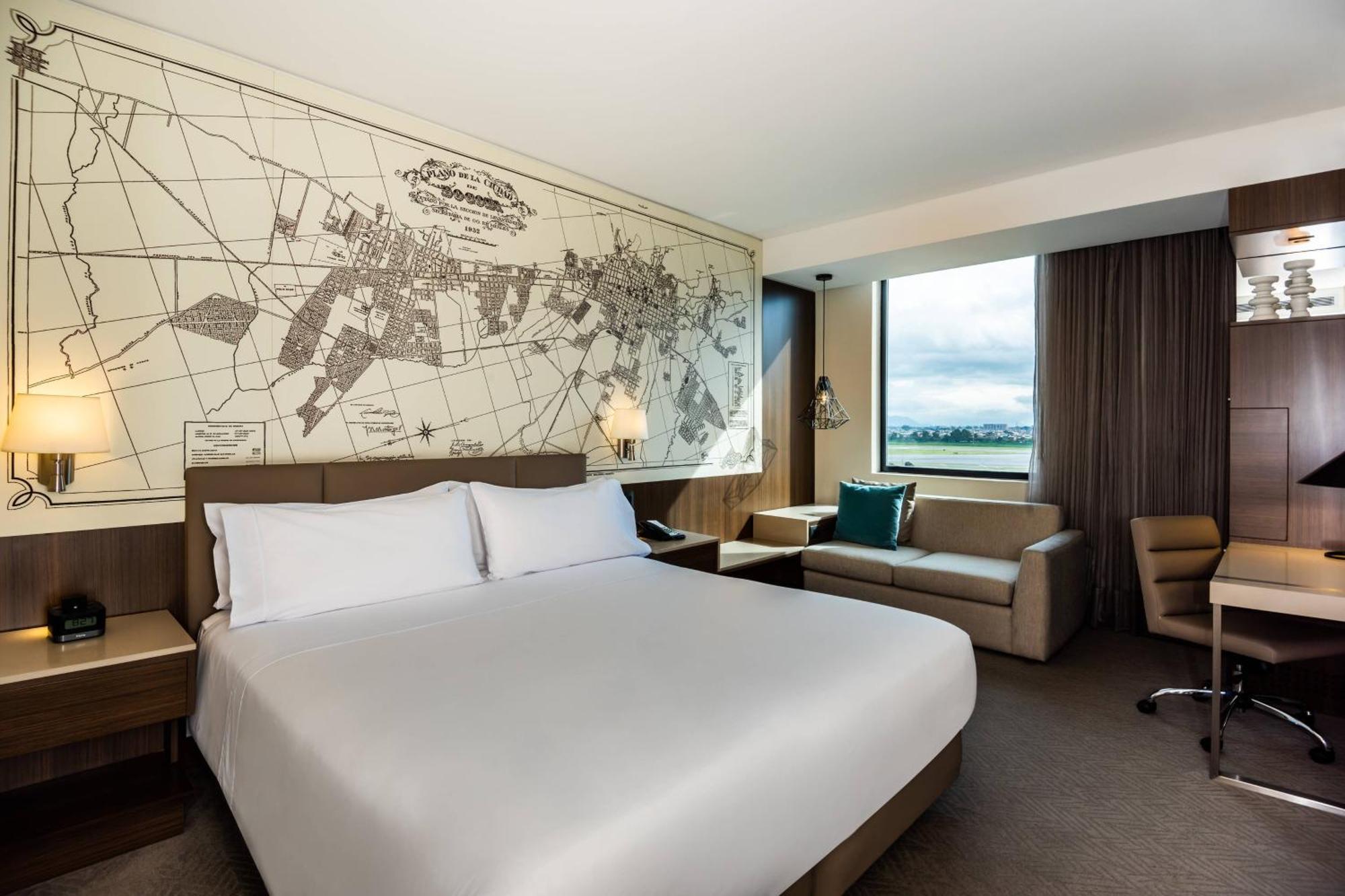 Courtyard By Marriott Bogota Airport Hotel Exterior foto